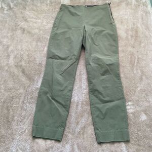 Everlane Women’s Green High Rise Skinny Dress Pant